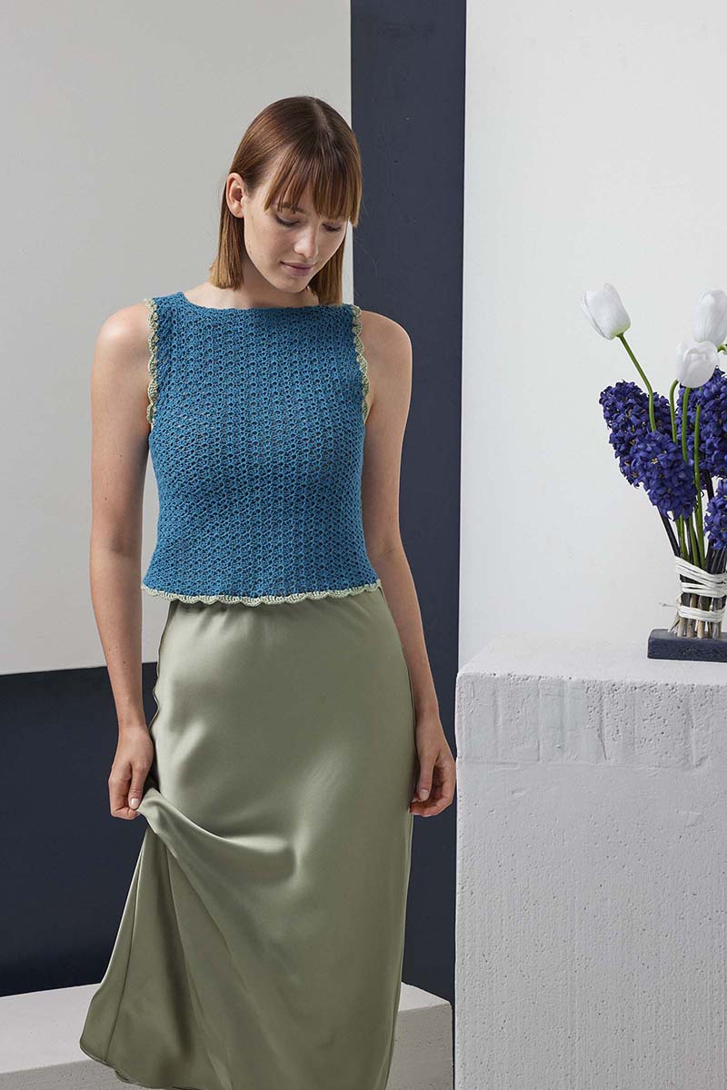 Prudence Top gehäkelt