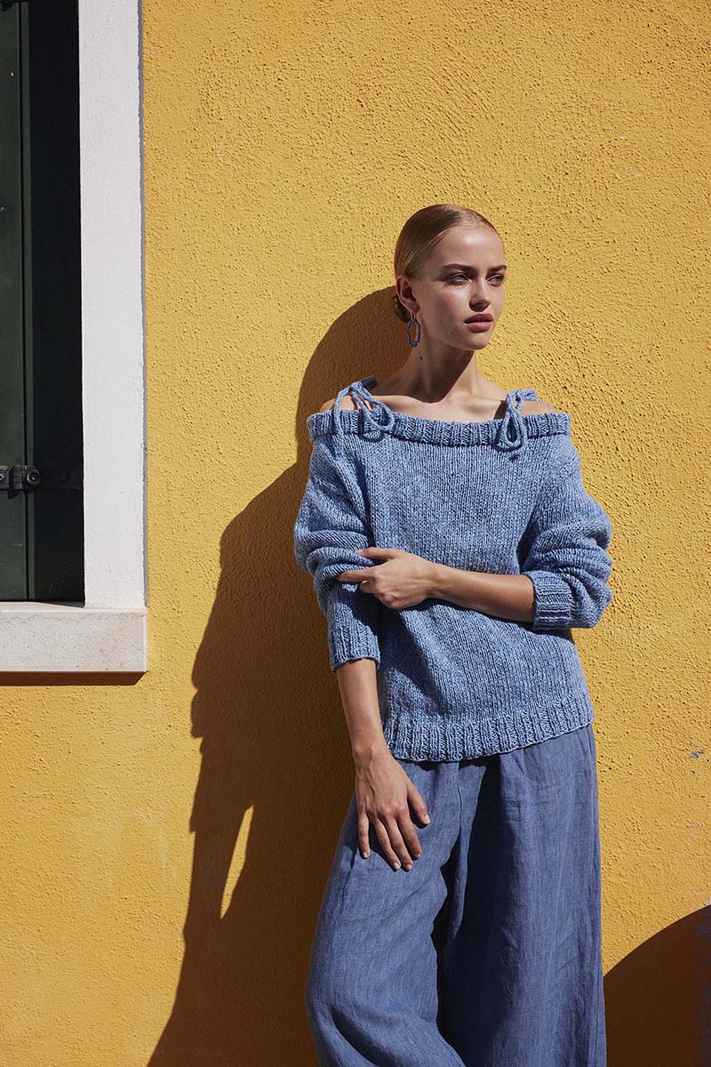 UNHURRIED MIND Pullover