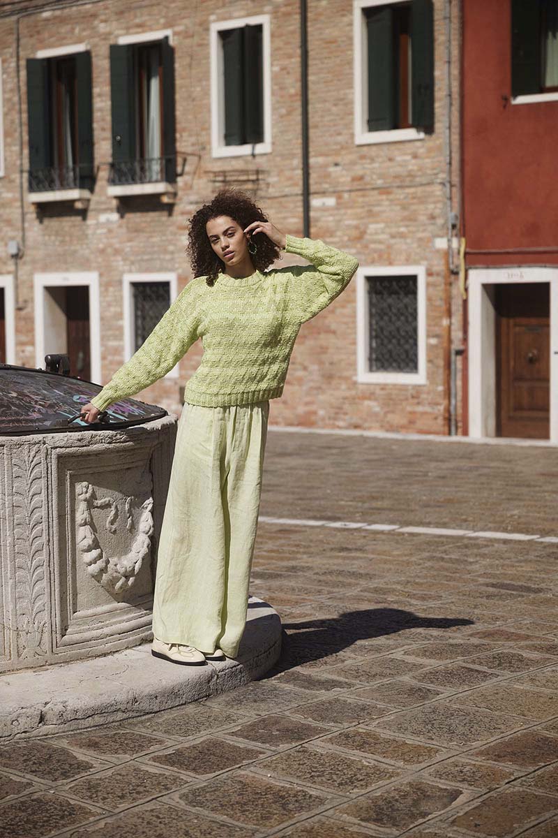 HANDMADE INDULGENCE Pullover