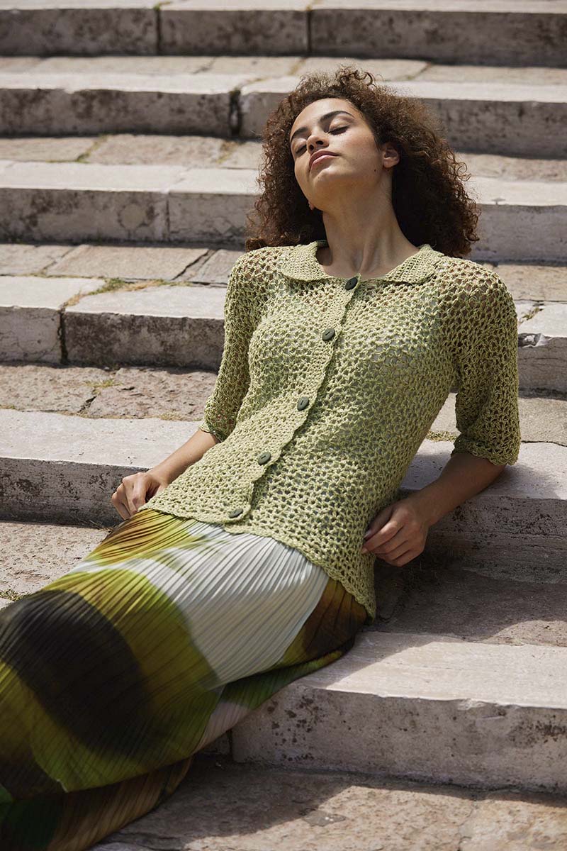 TIME TO INDULGE Kurzarmjacke