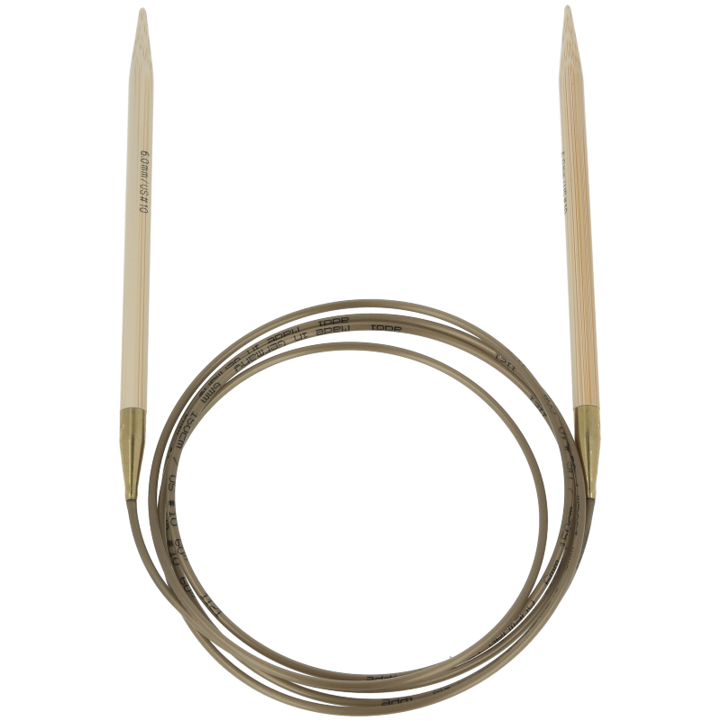Rundstricknadel Bambus 150/6.0