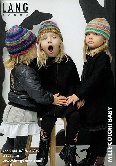 Booklet MILLE COLORI BABY DE/FR/NL/EN/DK