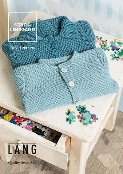 Stricklehrgang - Finishing DE