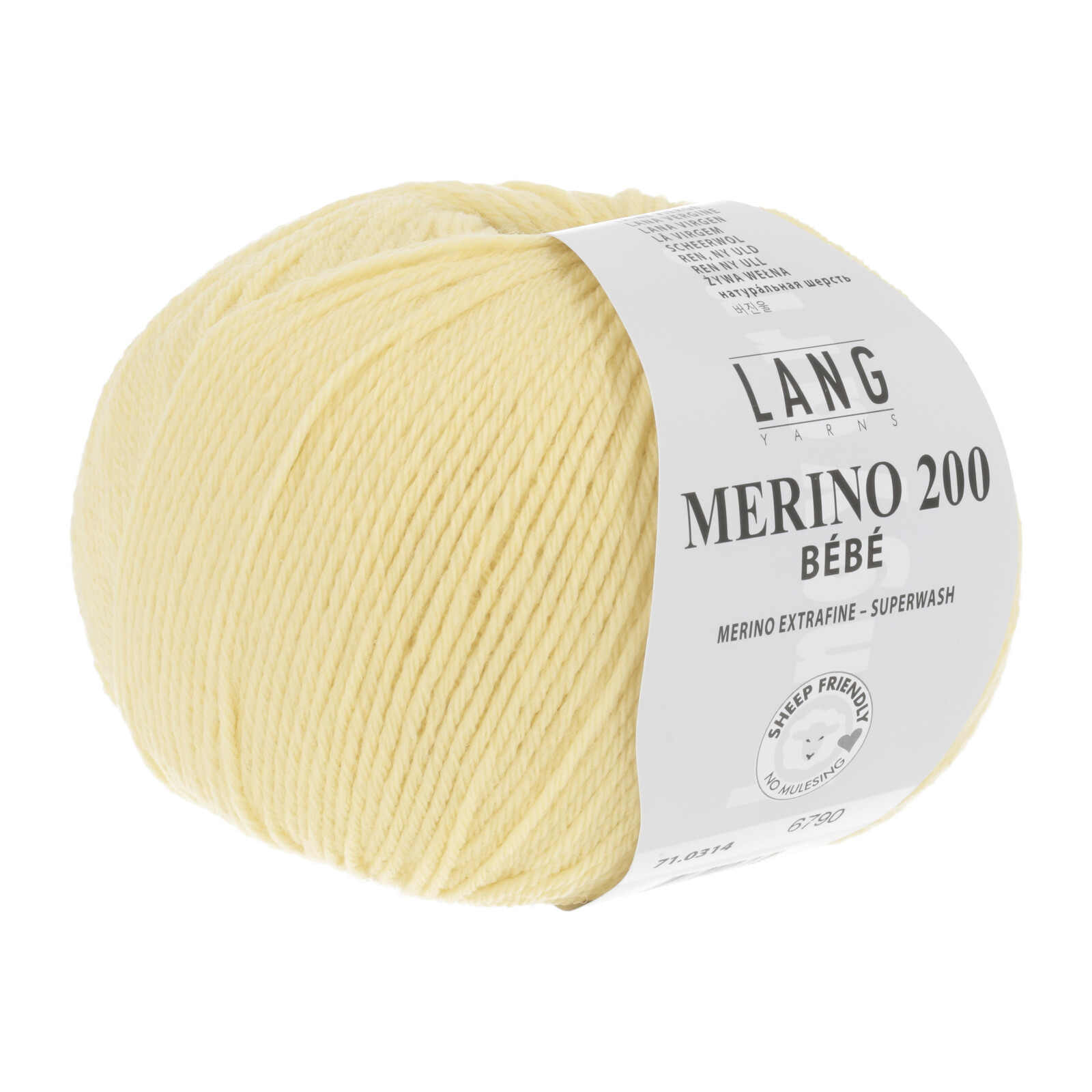 71.0314 - MERINO 200 BEBE