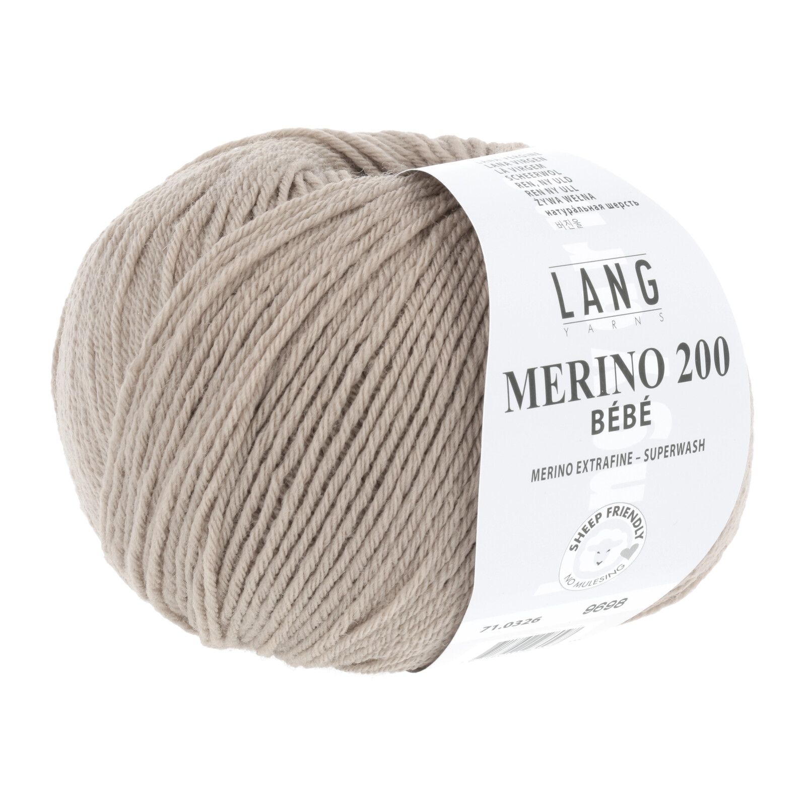 71.0326 - MERINO 200 BEBE