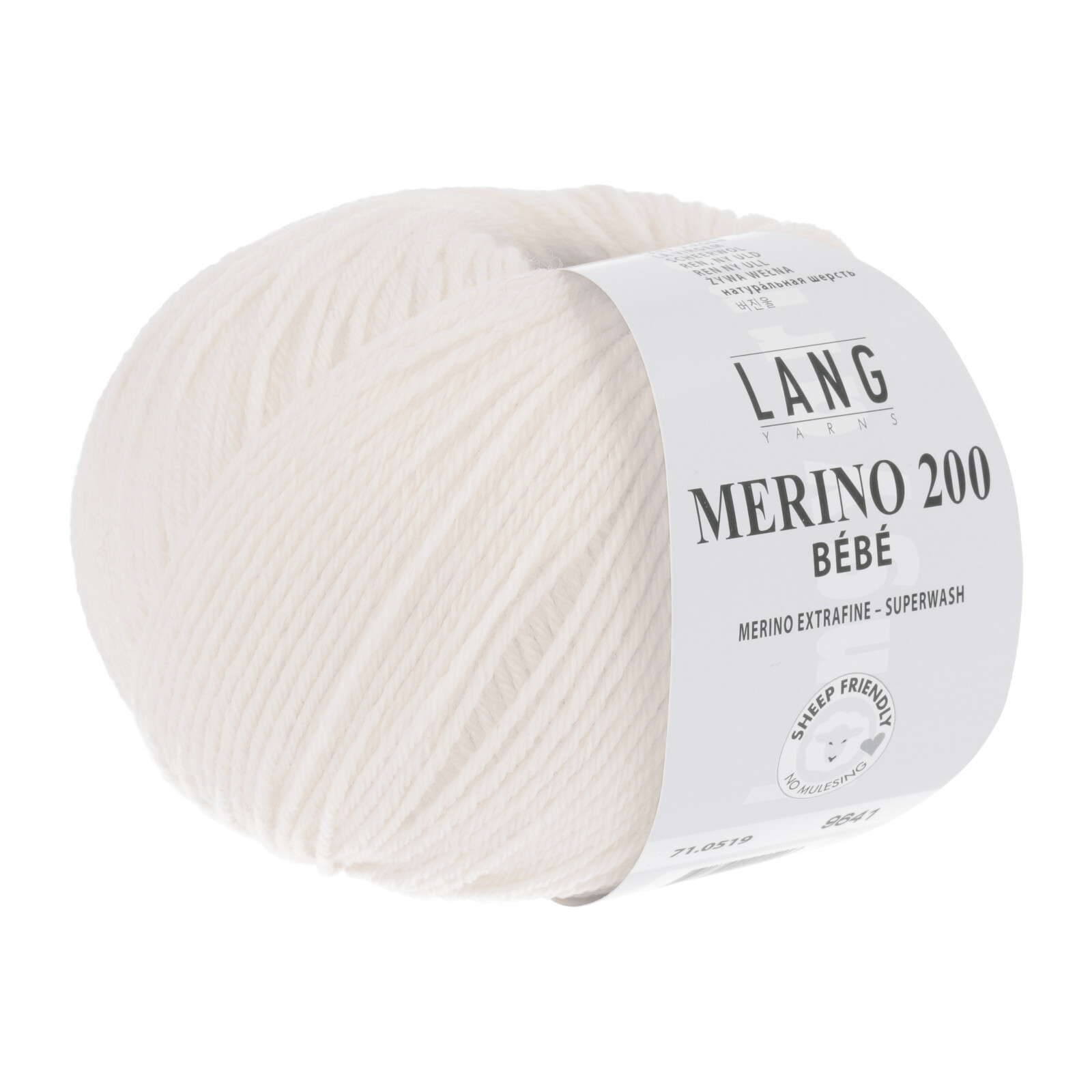 71.0519 - MERINO 200 BEBE