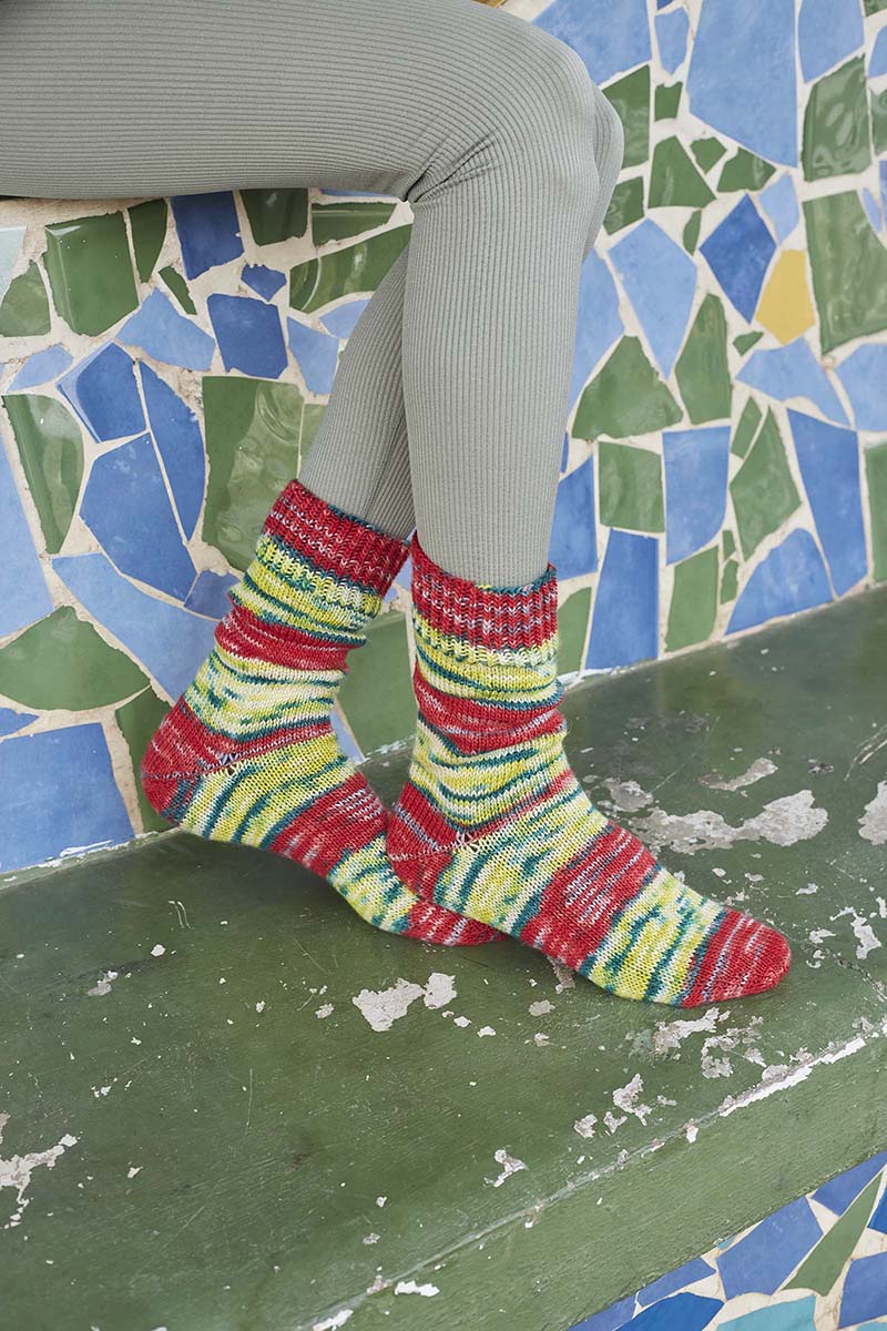 MOSAIC PIECES Socken