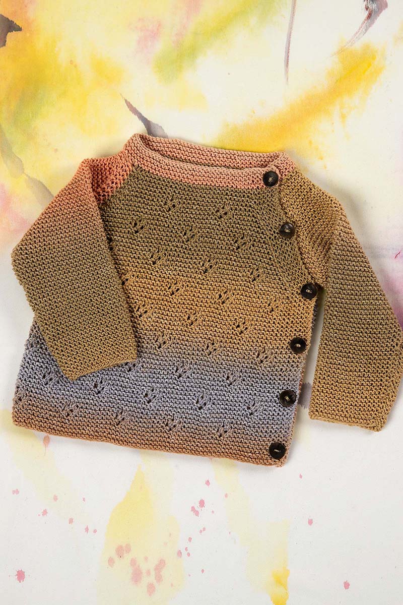 Wickelpullover