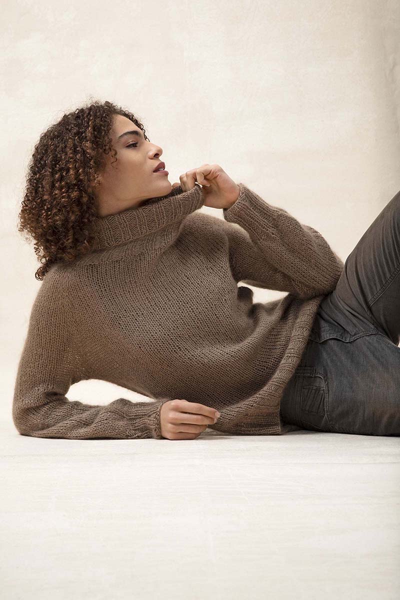 901_048_006 - Pullover mit Rollkragen Top Down 901_048_006 - Pullover mit Rollkragen Top Down