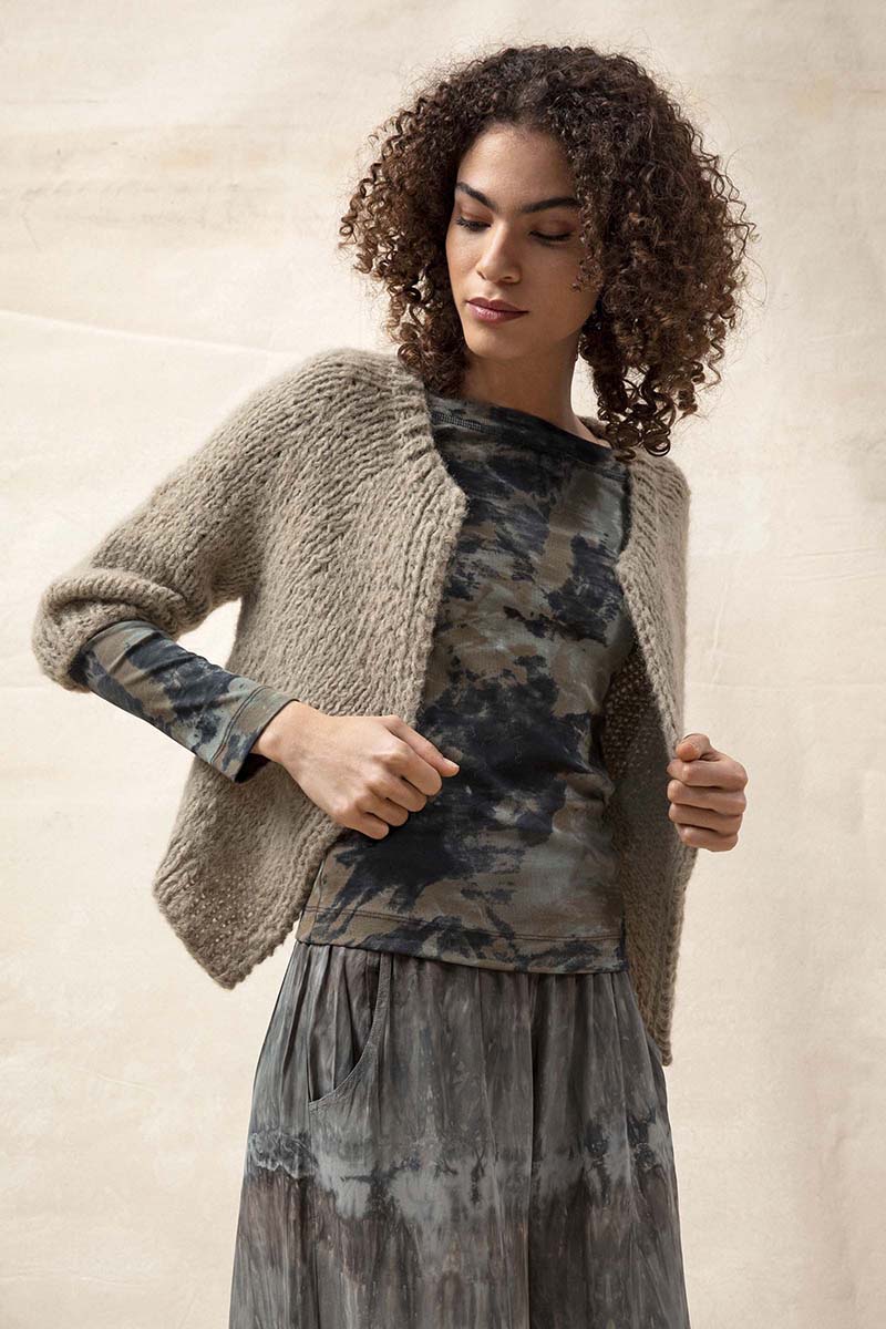 Jacke Top Down