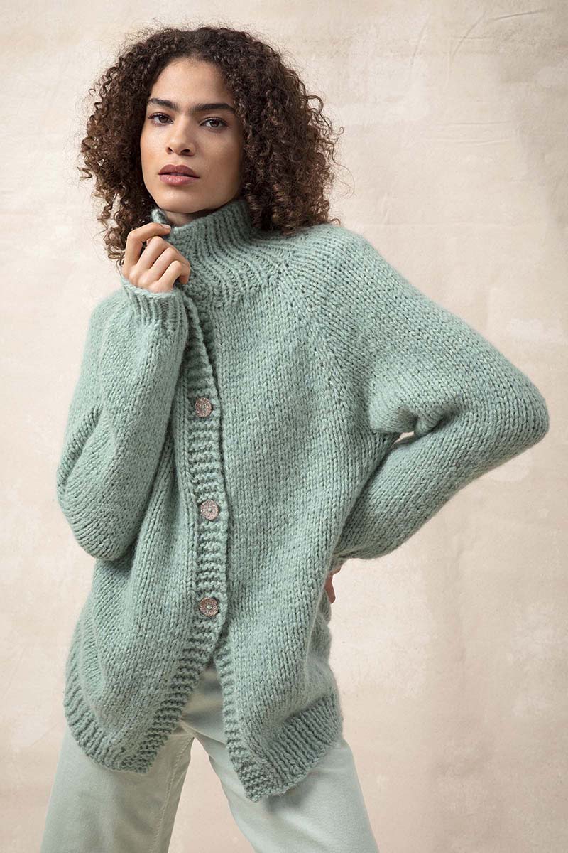 Jacke Top Down