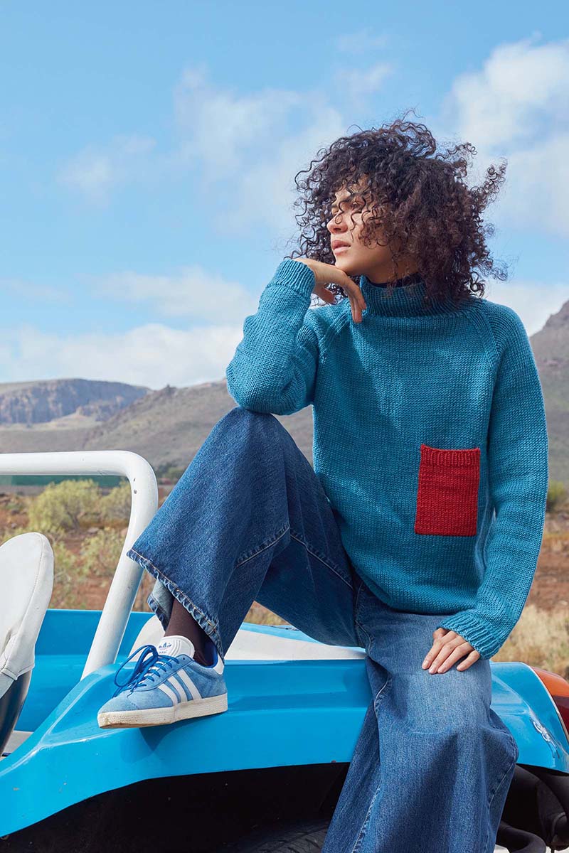 LUNA Pullover