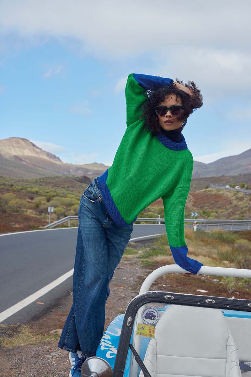 DAVINA Pullover
