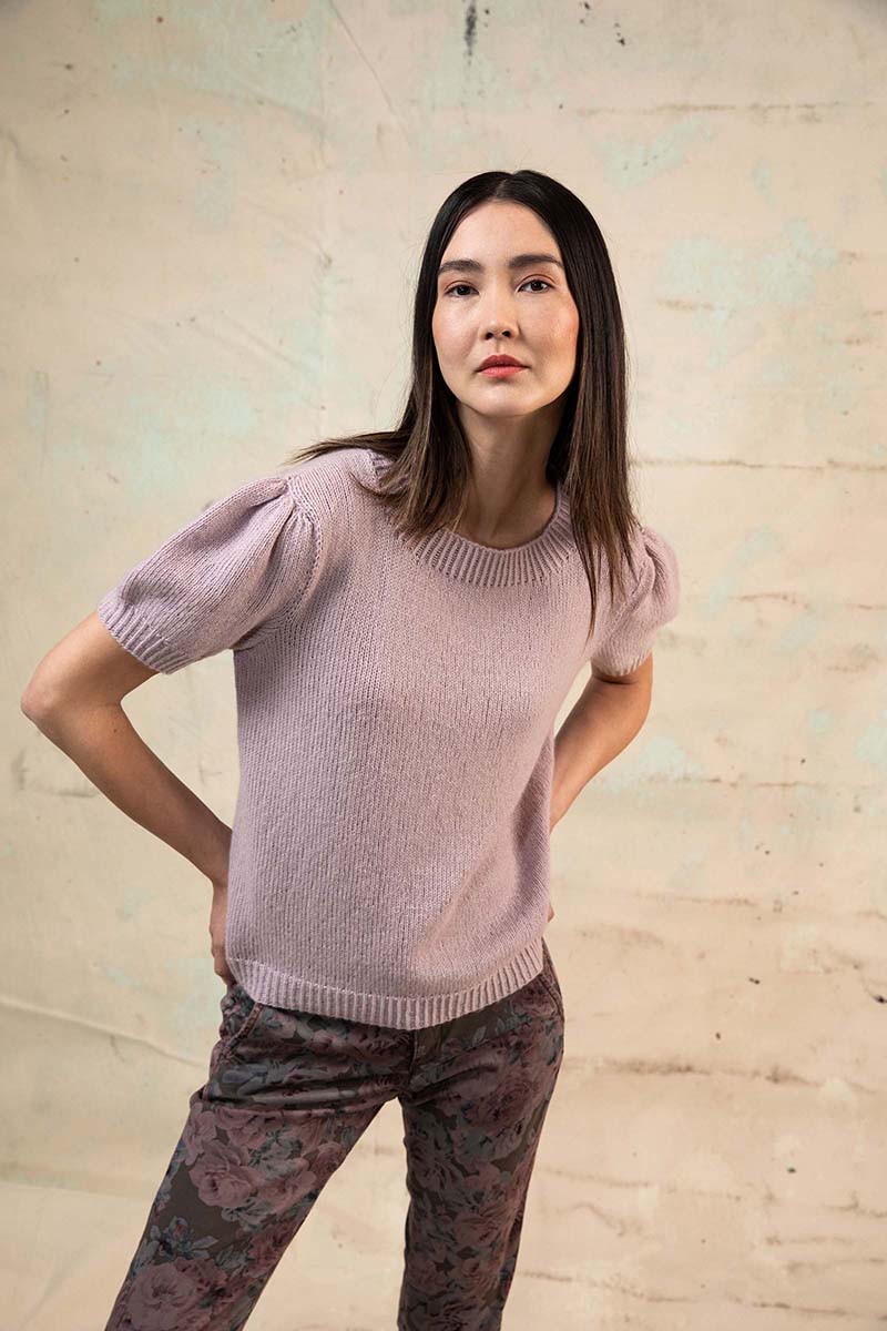 INA Kurzarmpullover