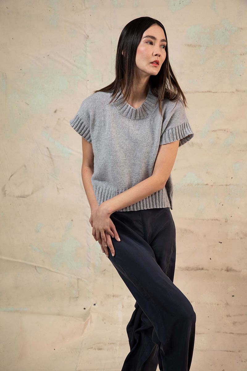 ARIANNE Pullunder Top Down