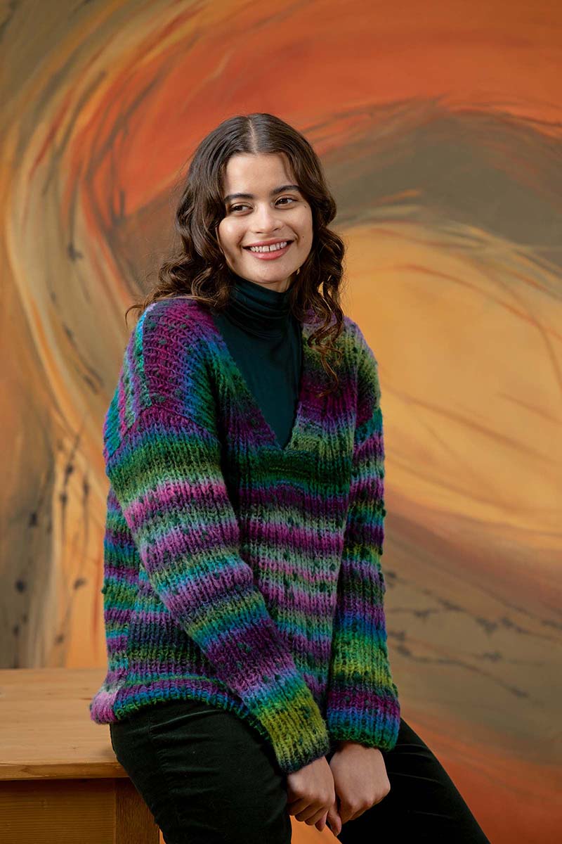 ANNA Kurzer Pullover