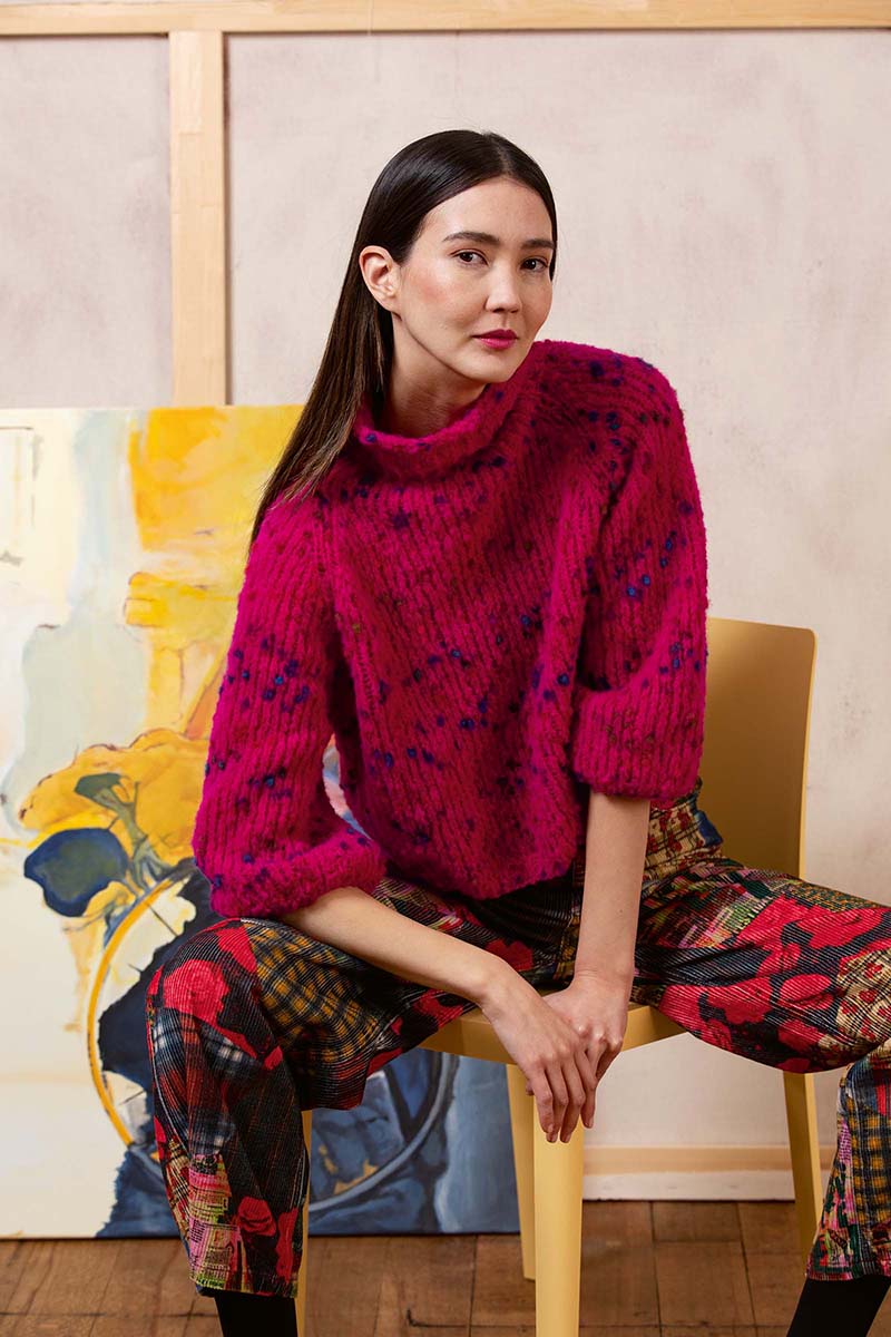 ANOUK Raglanpullover