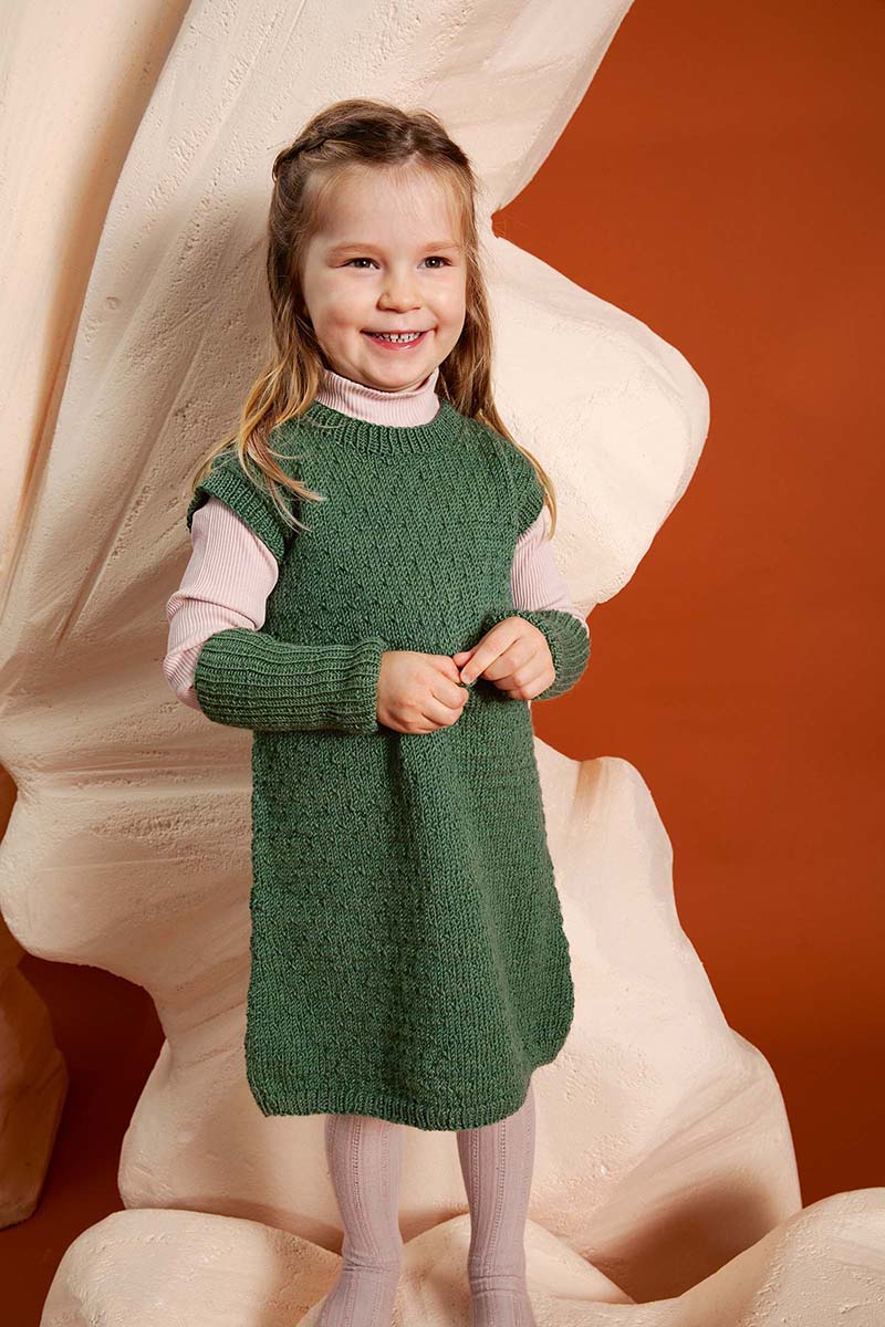 VENUS Kleid mit Stulpen