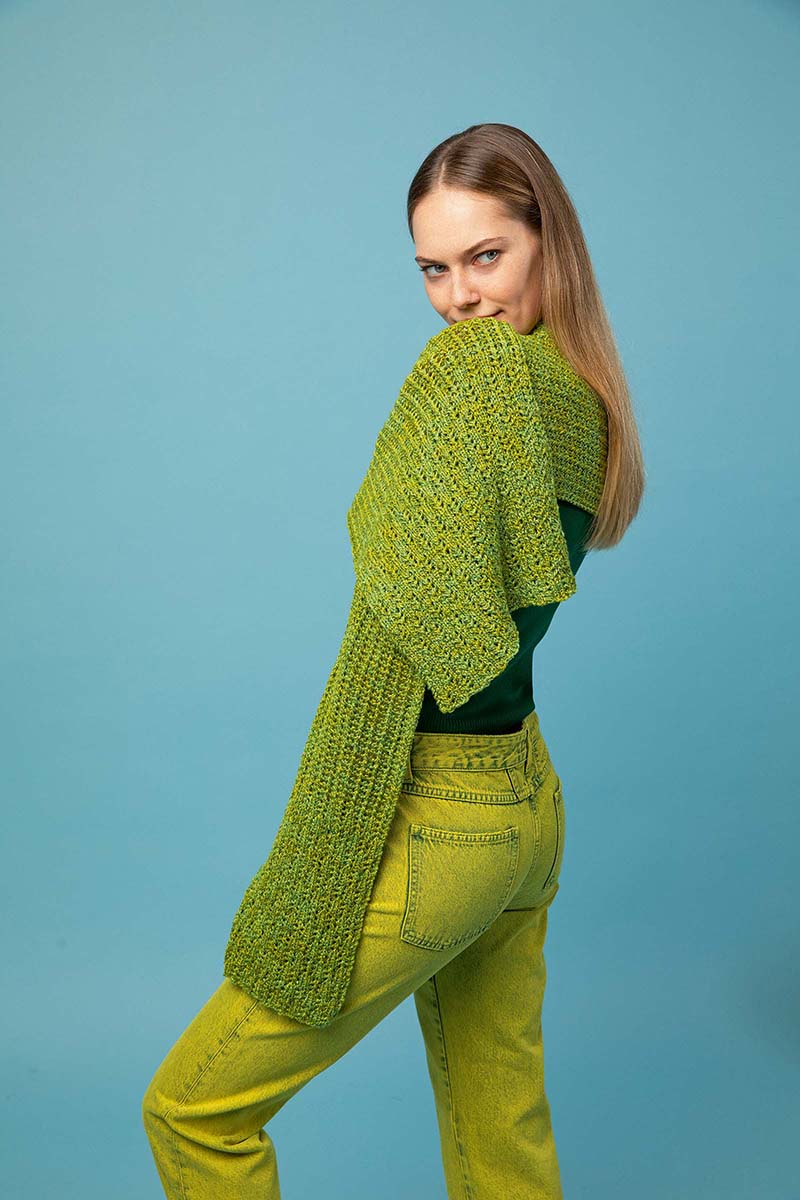 PAMELA Schal