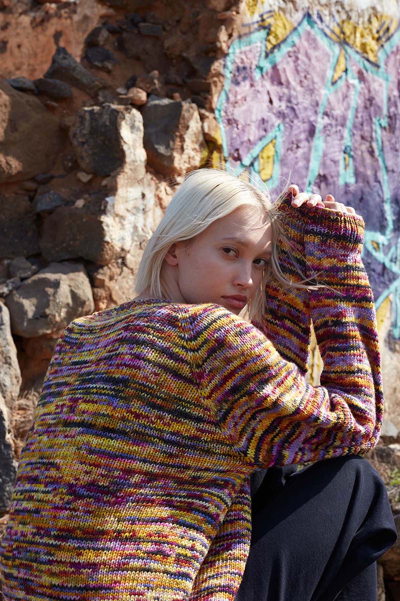GOOD MOVES Top Down Pullover