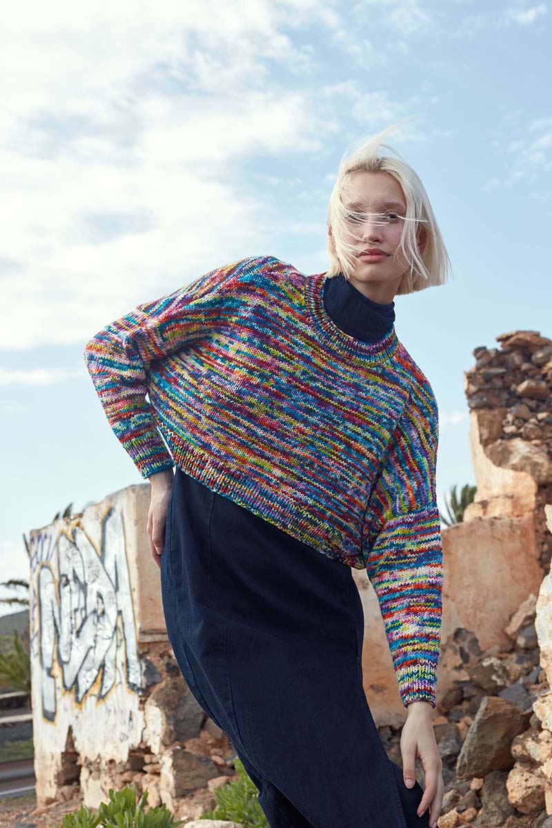 MOVEOLOGY Kurzer Pullover