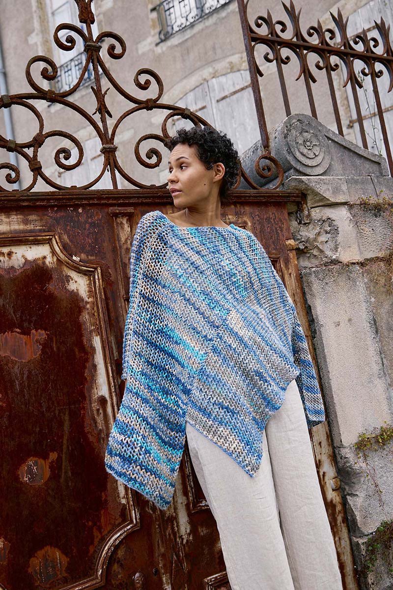 SANDRINE Poncho