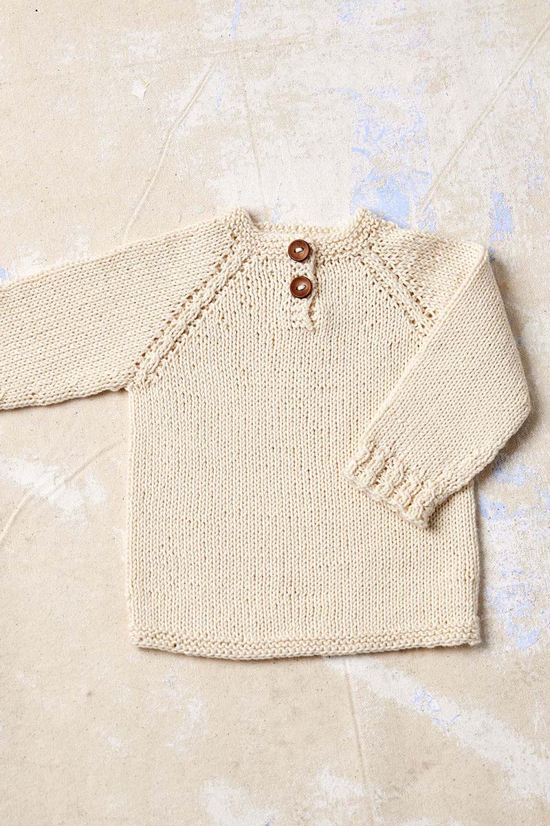 RUNE Pullover Top Down