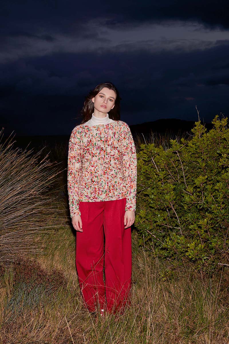 WILLOW Pullover gehäkelt