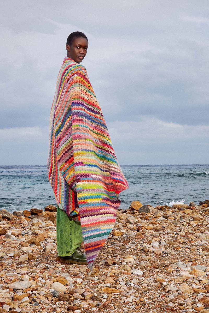 ALEXA Decke gehäkelt