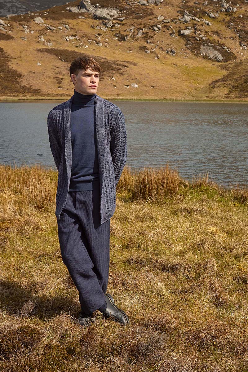 CALLAHAN Herrenstrickjacke