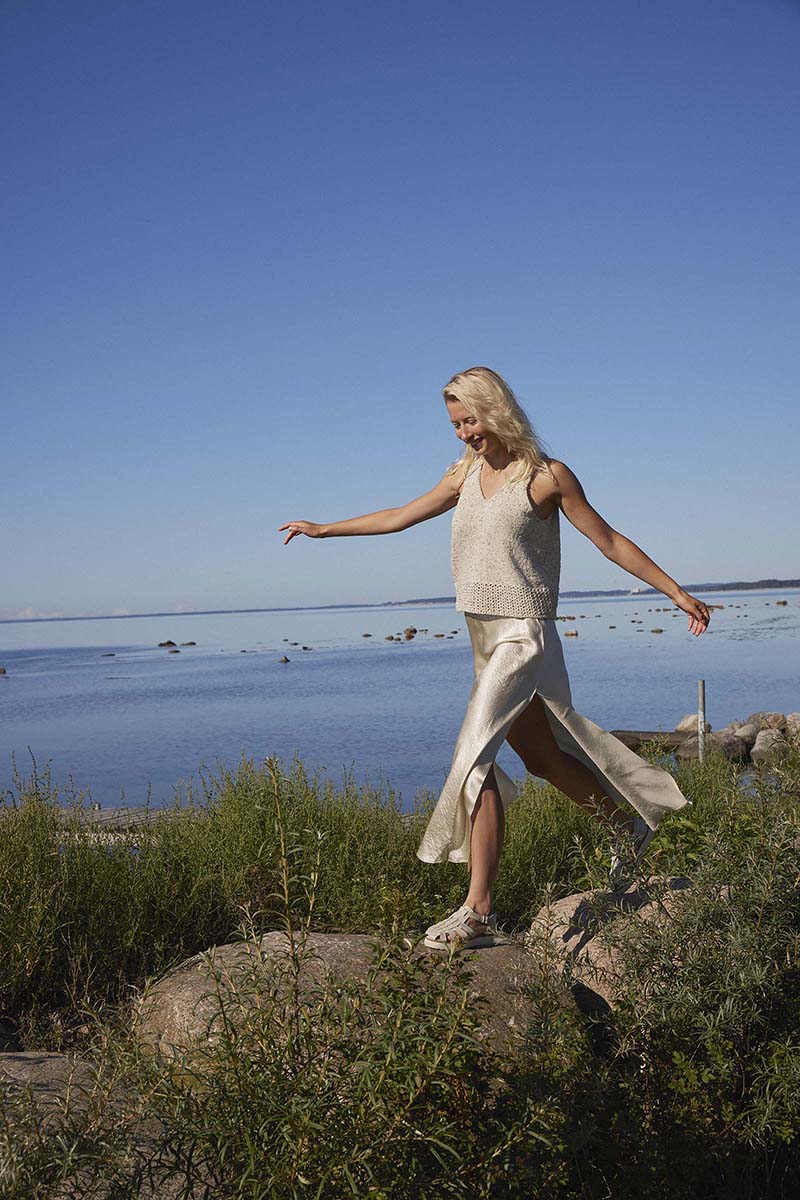 CAMILLA Top (Top Down)