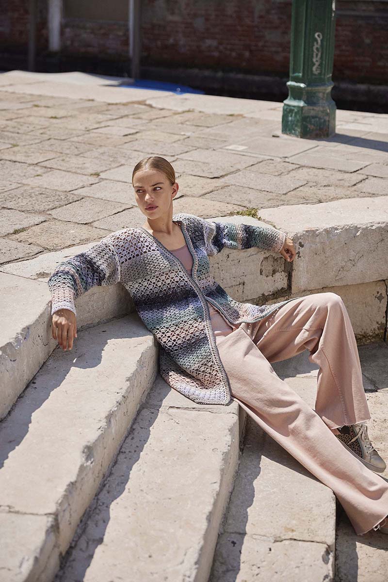 JORDIN Jacke gehäkelt