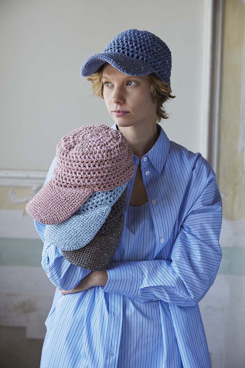 BEA Mütze gehäkelt